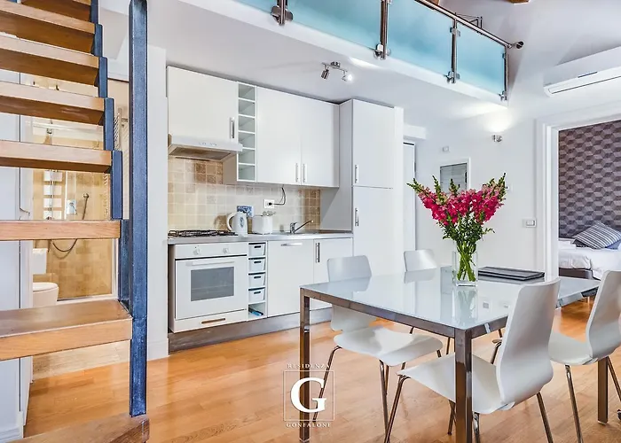 דירה Residenza Gonfalone *